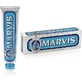 Marvis Aquatic Mint Toothpaste for Gingivitis, Plaque and Cavities 85ml