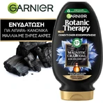Garnier Botanic Therapy Magnetische Houtskool Conditioner voor Vet Haar 200ml