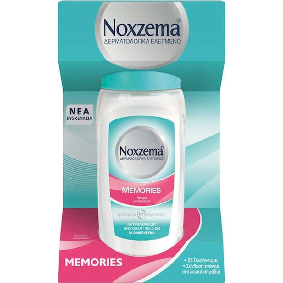 Noxzema Memories Desodorante Antitranspirante 48h Roll-On 50ml