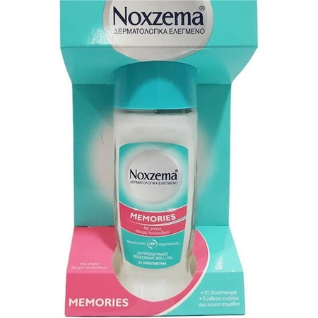 Noxzema Memories Desodorante Antitranspirante 48h Roll-On 50ml