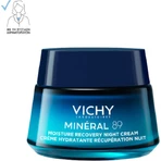 Vichy Mineral 89 Crème de nuit hydratante et régénérante pour le visage 72 heures 50ml