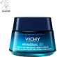 Vichy Mineral 89 Crème de nuit hydratante et régénérante pour le visage 72 heures 50ml
