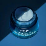 Vichy Mineral 89 Crème de nuit hydratante et régénérante pour le visage 72 heures 50ml