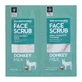 Bodyfarm Donkey Milk Facial Cleansing Scrub 2x8ml