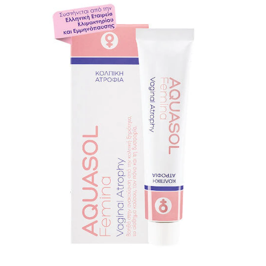 Galenica Aquasol Femina Creme für vaginale Atrophie 30ml