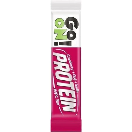 Go On Nutrition Barrita Proteica con 20% Proteína y Sabor Arándano Goji Chocolate 50gr