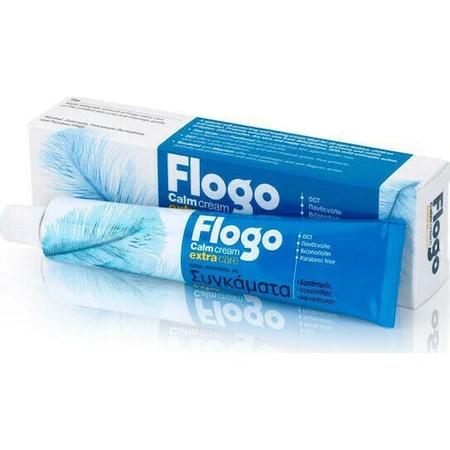 Pharmasept Flogo Calm Extra Pflegecreme für Verbrennungen & Hämorrhoiden 50ml