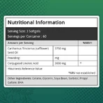 WeightWorld CLA 3000mg 180 Weichkapseln