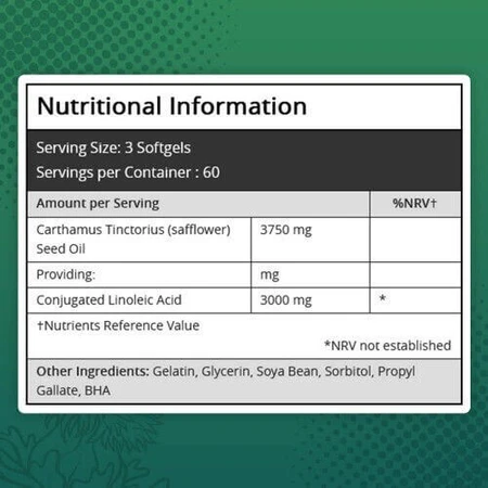 WeightWorld CLA 3000mg 180 Weichkapseln