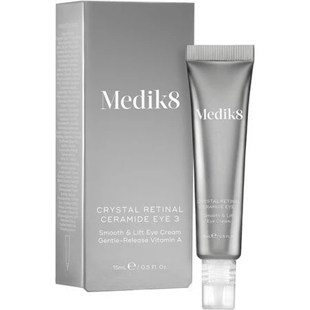 Medik8 Kristal Retinal Ceramide 3 Verstevigende Oogcrème met Retinol en Hyaluronzuur 15ml