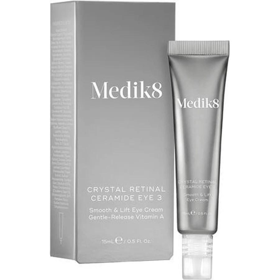 Medik8 Kristal Retinal Ceramide 3 Verstevigende Oogcrème met Retinol en Hyaluronzuur 15ml