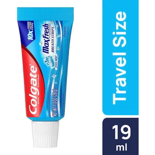 Colgate Max White Whitening Toothpaste 19ml