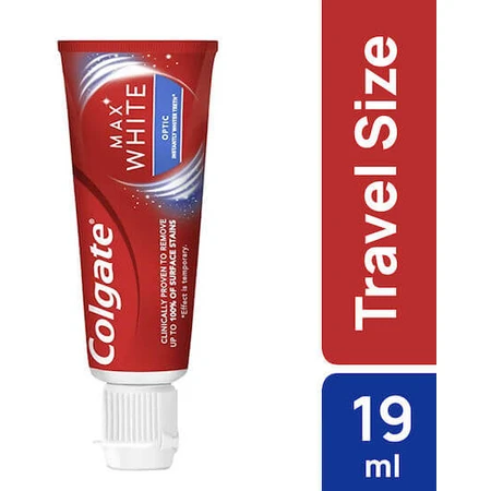 Colgate Max White Whitening Toothpaste 19ml