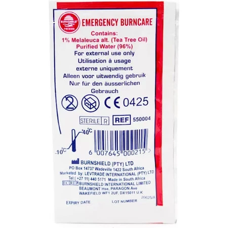 Burnshield Gel Hidrogel Blott Quemaduras 5 x 0ml