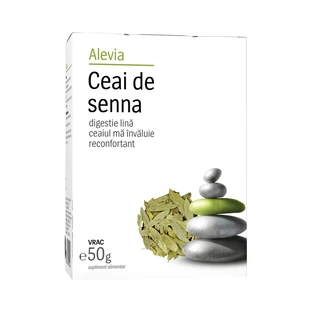 Senna thee, 50 g, Alevia