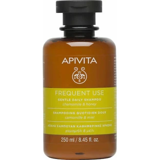 Apivita Frequent Use Chamomile and Honey Hair Loss Shampoo for All Hair Types 250ml