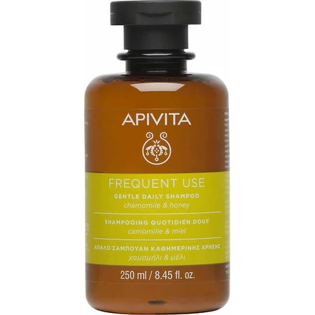 Apivita Frequent Use Chamomile and Honey Hair Loss Shampoo for All Hair Types 250ml