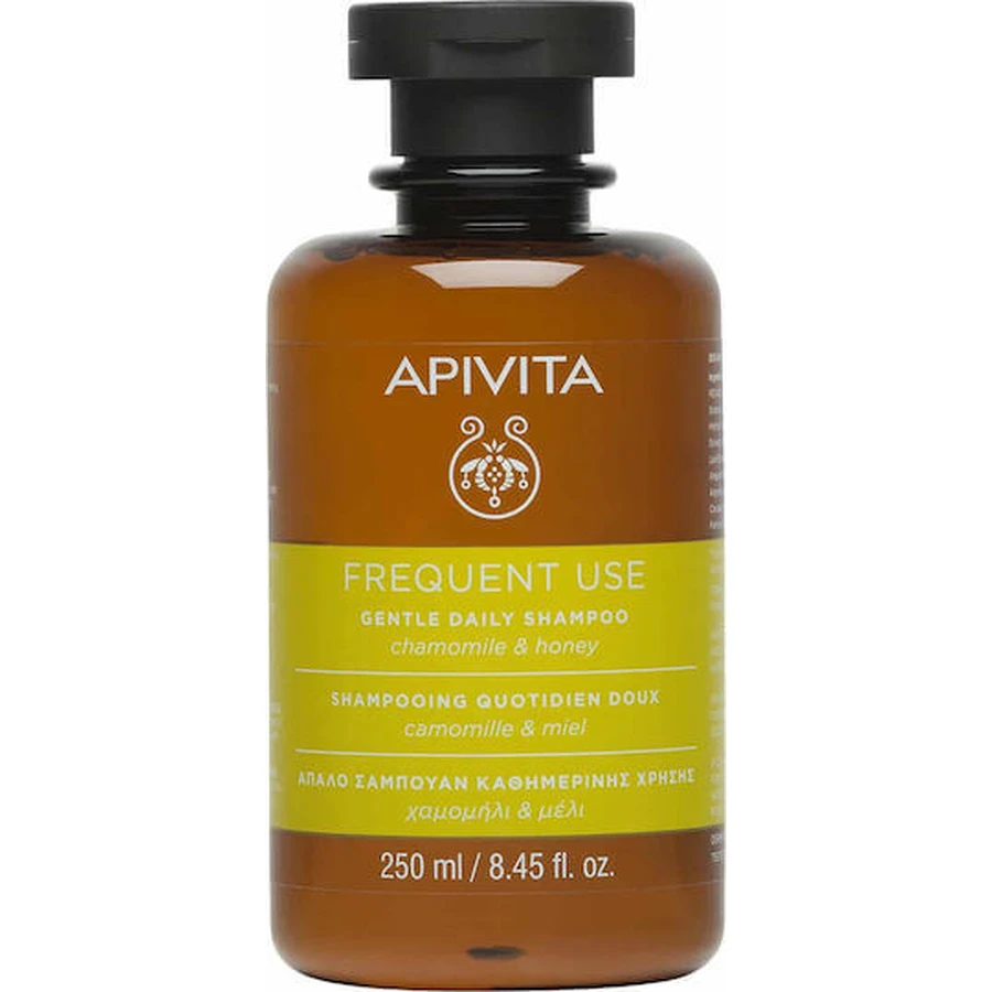 Apivita Frequent Use Chamomile and Honey Hair Loss Shampoo for All Hair Types 250ml