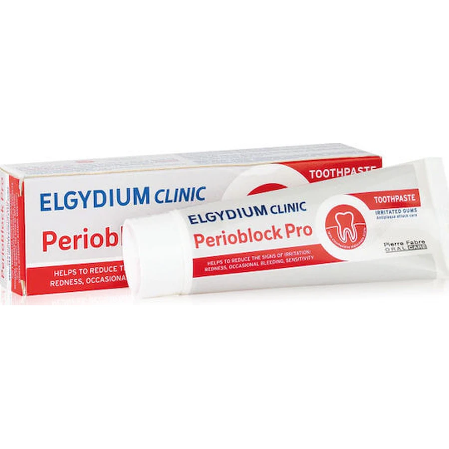Elgydium Clinic Perioblock Pro Zahnpasta für Gingivitis 50ml