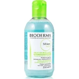 Bioderma Sebium Η2Ο Mizellenwasser zum Entfernen von Gesichts-Make-up für zu Akne neigender Haut 250ml
