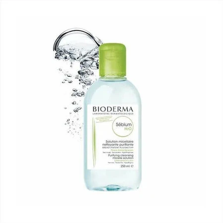 Bioderma Sebium Η2Ο Micellair Gezichts Make-up Verwijderend Micellair Water voor de Acnegevoelige Huid 250ml