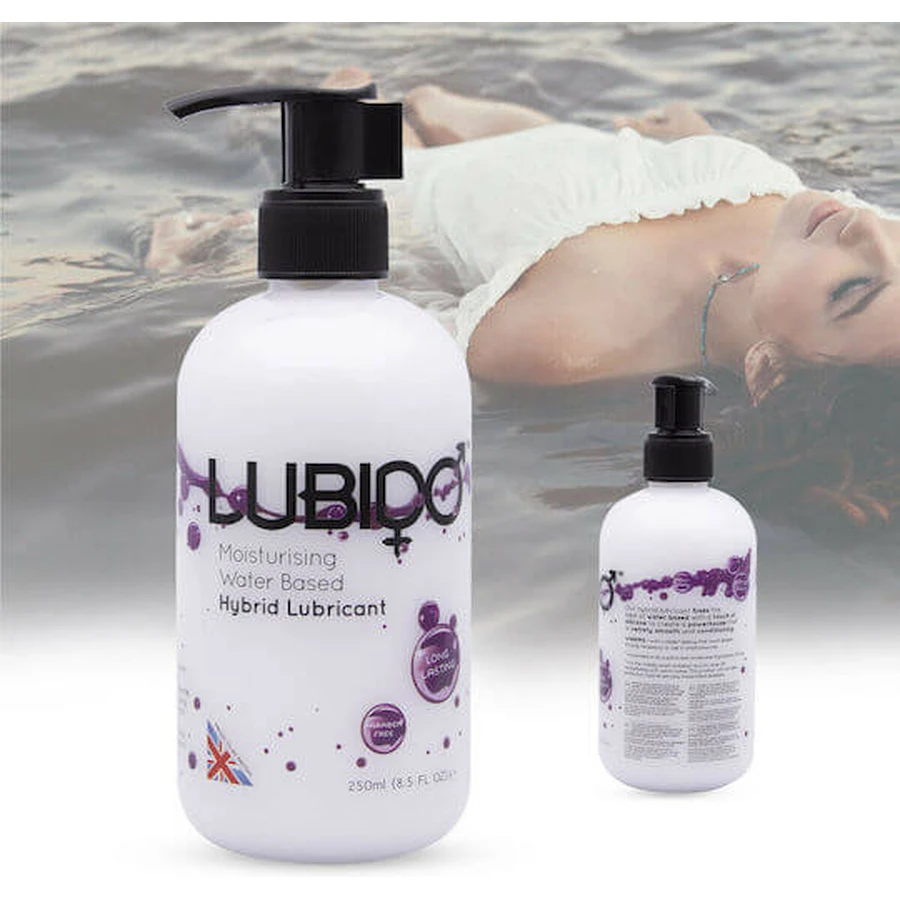 Lubido Hybrid Lubricating Gel 250ml