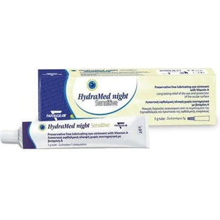 Farmigea Hydramed Nacht Sensitive Creme 5gr