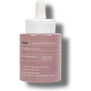 Korres Feuchtigkeitsspendendes und Anti-Ageing-Gesichtsserum mit Centella Asiatica und Vitamin C für Ausstrahlung und Tonisierung 30ml