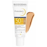 Bioderma Photoderm M Lotion solaire visage SPF50 avec pigment doré 40ml