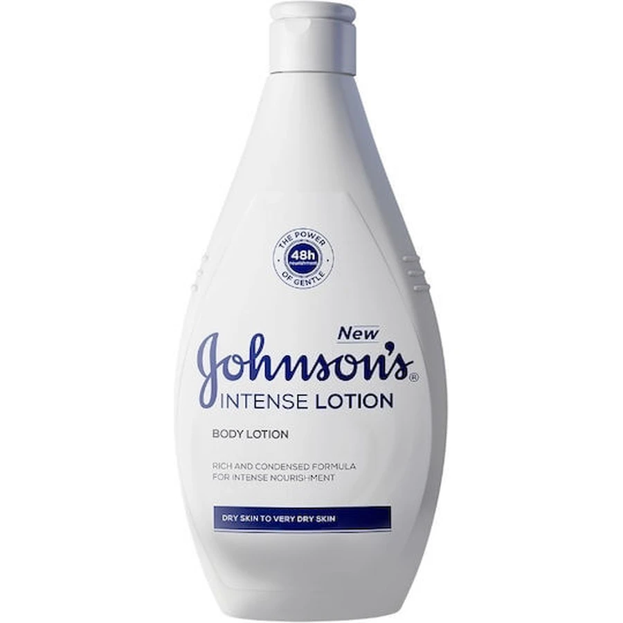 Johnson & Johnson Intense Hydraterende Body Lotion voor alle huidtypes 250ml