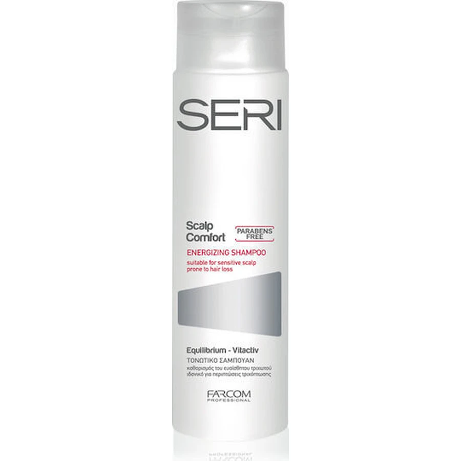Farcom Seri Scalp Comfort Hair Loss Shampoo für empfindliche Kopfhaut für alle Haartypen 300ml