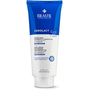 Rilastil Xerolact Hydraterende Lichaamscrème met Hyaluronzuur voor droge/zeer droge huid 400ml