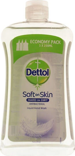 Dettol Soap Cream Soap Changer 750ml