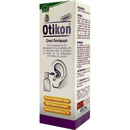 SM Otikon Spray Gotas Limpieza Oídos 7ml