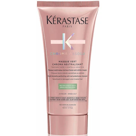 Kérastase Chroma Absolu Chroma Masque capillaire neutralisant et conservateur de couleur 150ml