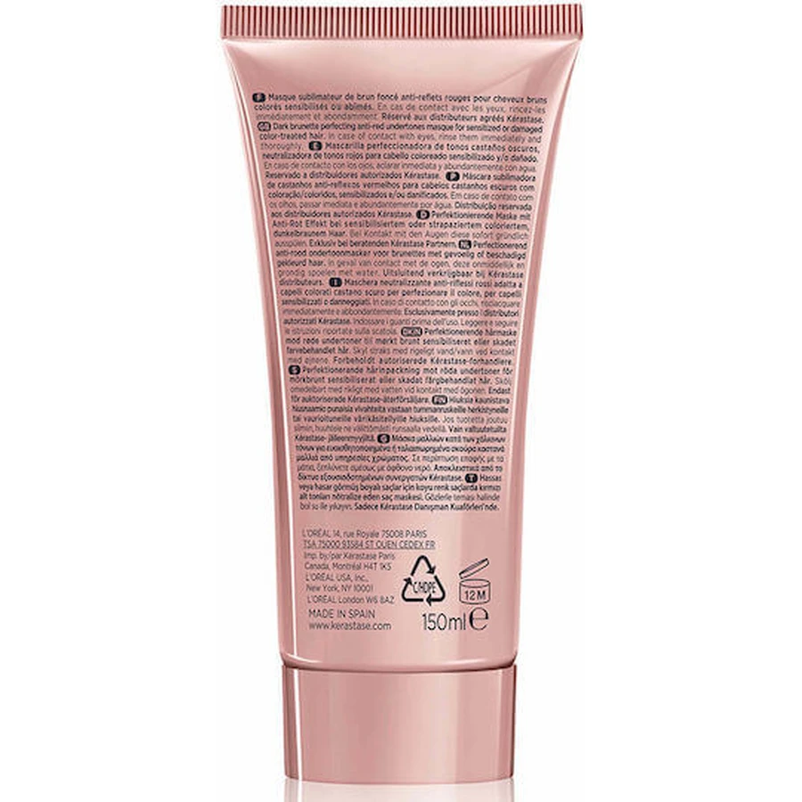Kérastase Chroma Absolu Chroma Masque capillaire neutralisant et conservateur de couleur 150ml