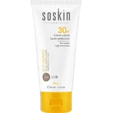 Soskin Colour-Free Sun Protection Waterproof Cream SPF30 Face 50ml
