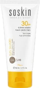 Soskin Color-Free Sun Protection Waterproof Cream SPF30 Face 50ml