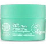 Natura Siberica Polar Weiße Birke 24h Gesichtsregulierendes Creme-Gel gegen Unreinheiten mit Hyaluronsäure 50ml