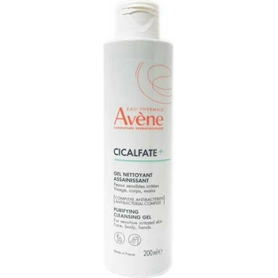 Eau Thermale Avène Cicalfate Gel Facial Purificante 200ml