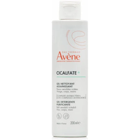 Eau Thermale Avène Cicalfate Gel Facial Purificante 200ml