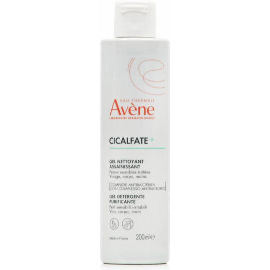 Eau Thermale Avène Cicalfate Gel Facial Purificante 200ml
