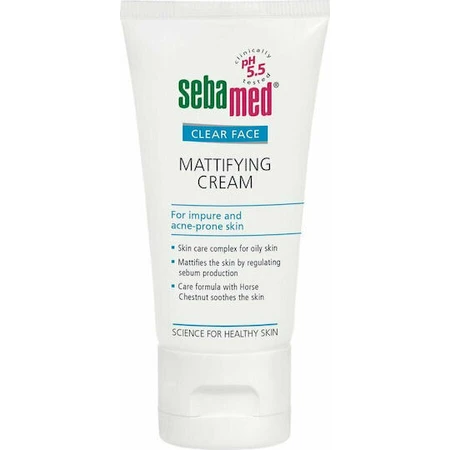 Sebamed Crema Facial Hidratante con Ácido Hialurónico 50ml