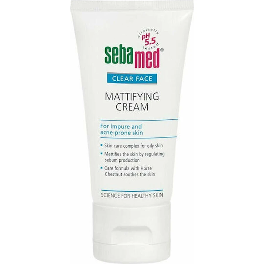 Sebamed Crema Facial Hidratante con Ácido Hialurónico 50ml
