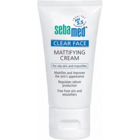 Sebamed Crema Facial Hidratante con Ácido Hialurónico 50ml