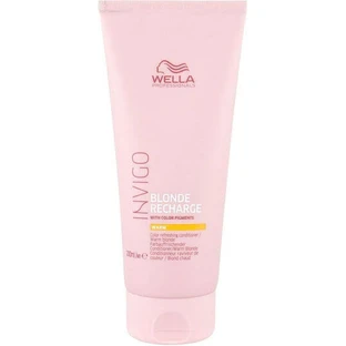 Wella Invigo Blonde Recharge Warm Warm Blond Kleurbehoud Conditioner voor Geverfd Haar 200ml