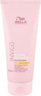 Wella Invigo Blonde Recharge Warm Warm Blonde Color Maintenance Conditioner for Dyed Hair 200ml