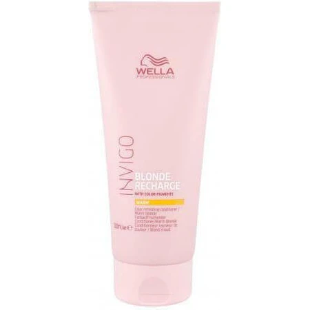 Wella Invigo Blonde Recharge Warm Warm Blond Kleurbehoud Conditioner voor Geverfd Haar 200ml
