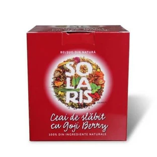 Tee zum Abnehmen mit Goji-Beeren, 20 Sachets, Solaris