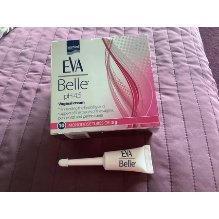 InterMed Eva Belle Vaginal Creme pH 4,5 Creme 50gr 10pcs